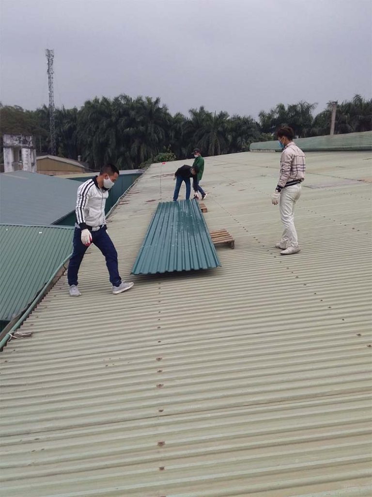 Có nên lựa chọn lợp mái tôn tại Hà Nội cho ngôi nhà của bạn