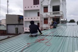 Làm mái tôn trọn gói tại Hà Nội - Niềm tin cho mọi nhà