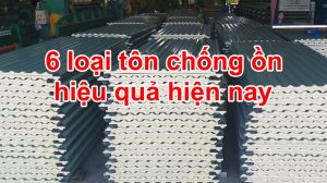 Lắp đặt mái tôn Hà Nội - Mái tôn chống ồn