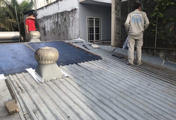Làm mái tôn tại Hà Nội - Làm ngôi nhà trở nên hoàn hảo