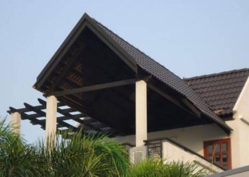 Lợp mái tôn tại Hà Nội - Làm mái tôn sân thượng bền, đẹp