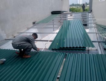 Lắp đặt mái tôn Hà Nội - Biện pháp thi công bền bỉ cho công trình